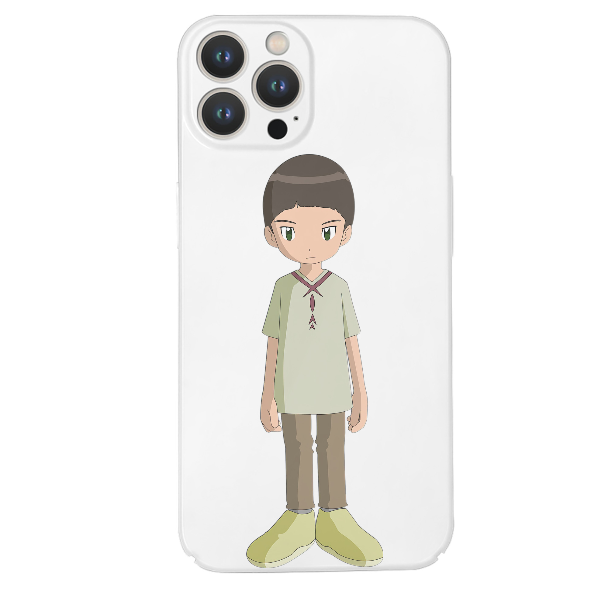 （画像用） Digimon デジタルモンスター/デジモン 【iPhone 14シリーズ対応】ハードケース